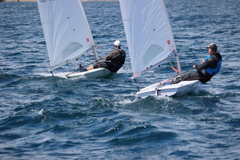 Bayleys NZ Laser Nationals 2017 - Lake Taupo - January 2016 photo copyright NZ Laser Assoc taken at  and featuring the  class