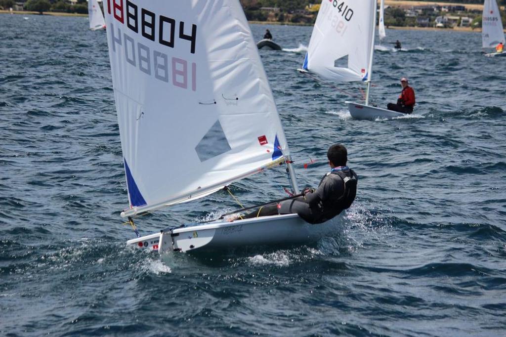 Bayleys NZ Laser Nationals 2017 - Lake Taupo - January 2016 photo copyright NZ Laser Assoc taken at  and featuring the  class