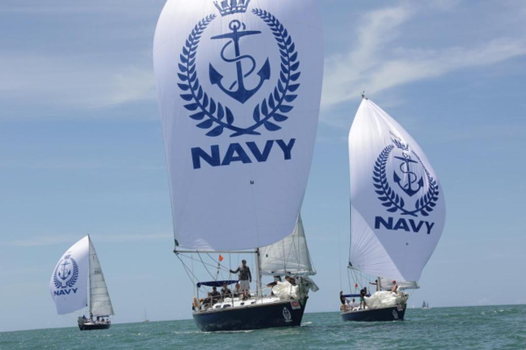 Australian Navy will sail against NZ Navy - Bay of Islands Race Week photo copyright  Will Calver - Ocean Photography http://www.oceanphotography.co.nz/ taken at  and featuring the  class
