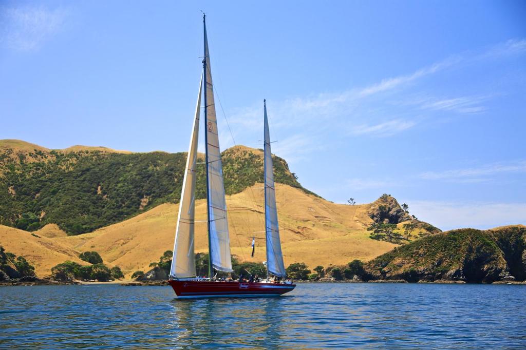  - Millennium Cup and Bay of Islands Sailing Week, January 2017 photo copyright Steve Western www.kingfishercharters.co.nz taken at  and featuring the  class