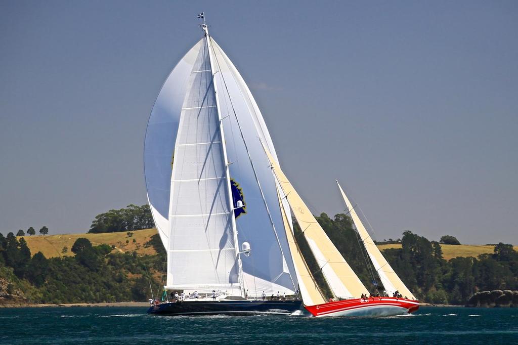 BOISW 020 - Millenium Cup and Bay of Islands Sailing Week, January 2017 photo copyright Steve Western www.kingfishercharters.co.nz taken at  and featuring the  class