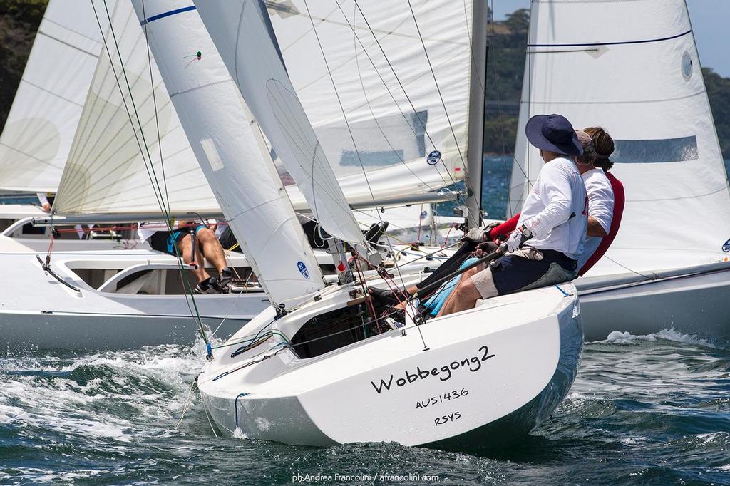 Woebegone 2 achieved third place for the regatta - Wilson Silver Goblets photo copyright Andrea Francolini taken at  and featuring the  class