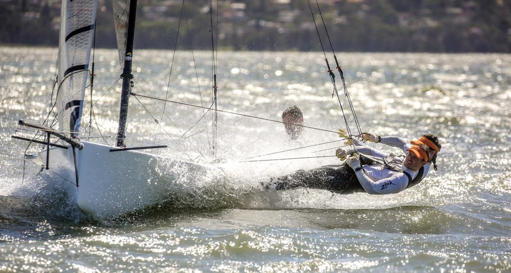  - 13ft and 16ft Skiff Australian Nationals, Illawarra Sailing Club, NSW © Michael Chittenden 