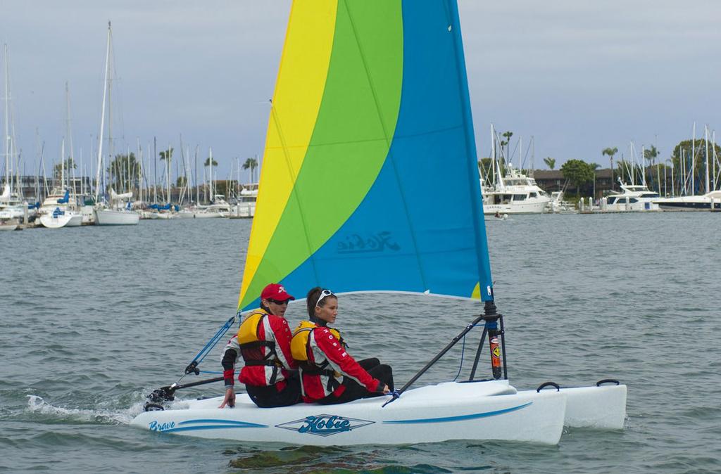 Hobie Bravo cat one of the Specials this week (Feb 6, 2017) at The Water Shed © The Water Shed