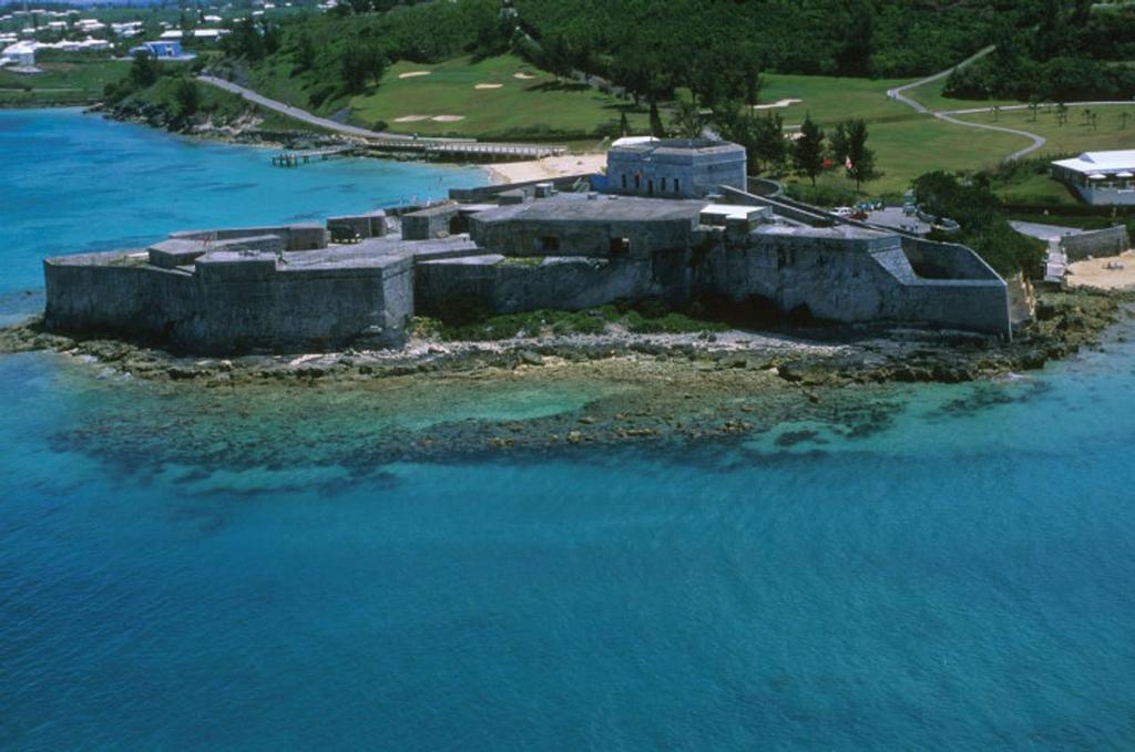 Fort Catherine, Bermuda photo copyright SW taken at  and featuring the  class