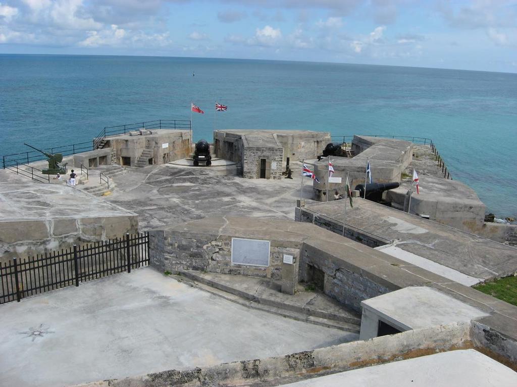 Fort St Catherine, Bermuda photo copyright SW taken at  and featuring the  class