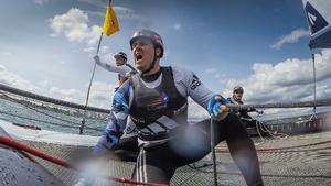Taylor Canfield and the US One team - World Match Racing Tour photo copyright WMRT taken at  and featuring the  class