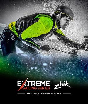 Zhik new Official Clothing Partner for Extreme Sailing Series™ photo copyright Suellen Hurling taken at  and featuring the  class