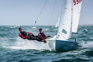 Day 3 – Australian Youth Championships photo copyright Beau Outteridge / Australian Sailing taken at  and featuring the  class