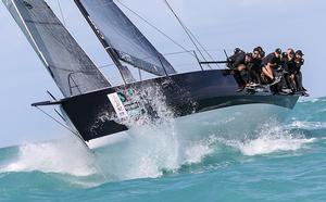 16 Jan 2017,  Quantum Key West Race Week, 52 Super Series - Day 1 photo copyright Nico Martinez/ Martinez Studio taken at  and featuring the  class