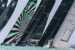 17 Jan 2017, Quantum Key West Race Week, 52 Super Series - Day 2 photo copyright Nico Martinez/ Martinez Studio taken at  and featuring the  class