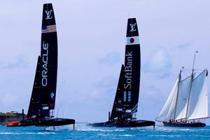 Yachts in the Antigua Bermuda Race will arrive in Bermuda in good time to enjoy the build-up to the competition for the oldest trophy in international sport - the America's Cup photo copyright  Tom Clarke taken at  and featuring the  class
