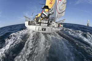 2014-15 Volvo Ocean Race (Abu Dhabi) photo copyright Volvo Ocean Race taken at  and featuring the  class