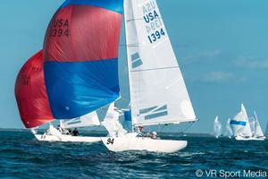 America Baby - George Francisco - Etchells Florida State Championship photo copyright VR Sport Media Ltd taken at  and featuring the  class
