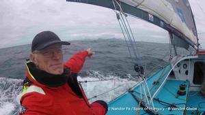 Day 64 – Nandor Fa – Spirit of Hungary – Vendée Globe photo copyright Nandor Fa / Spirit of Hungary / Vendée Globe taken at  and featuring the  class