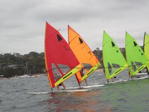 Women's Slalom - 40th Anniversary Windsurfer One Design Class National Championships photo copyright Windsurfer Class Association of Australia taken at  and featuring the  class