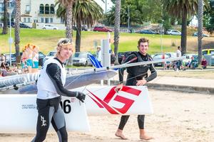 Viper world champs Jack Felsenthal (left) and Shaun Connor - Viper Worlds 2017 photo copyright LaFoto taken at  and featuring the  class