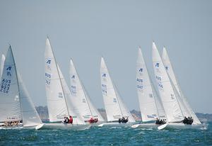 The 2016 Etchells Nationals were held at RBYC photo copyright David Staley / RBYC taken at  and featuring the  class