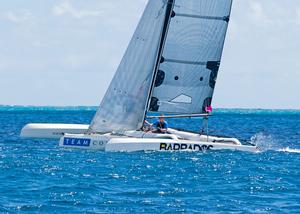 Concise 12, winner of the Multihull class. photo copyright  Peter Marshall / MGRBR taken at  and featuring the  class