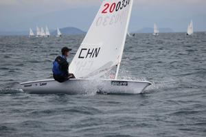 China were strongly represented - Bayleys NZ Laser Nationals 2017 - Lake Taupo - January 2016 photo copyright NZ Laser Assoc taken at  and featuring the  class