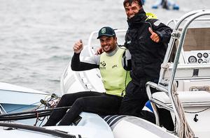 Finn - Jorge Zarif - 2017 World Cup Series Miami photo copyright Pedro Martinez / Sailing Energy / World Sailing taken at  and featuring the  class