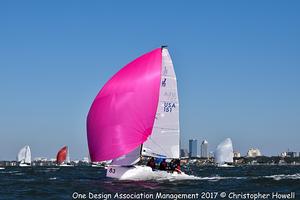 2016-17 J70 DIYC Winter One - Round Two photo copyright Christopher Howell taken at  and featuring the  class