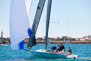 Game On Sports Boat winner - Festival of Sails photo copyright  Steb Fisher taken at  and featuring the  class