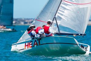Heat Sports Boat second overall - Festival of Sails photo copyright  Steb Fisher taken at  and featuring the  class