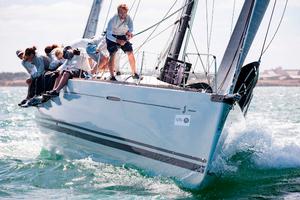 IKON Rating division two winner - Festival of Sails photo copyright  Steb Fisher taken at  and featuring the  class