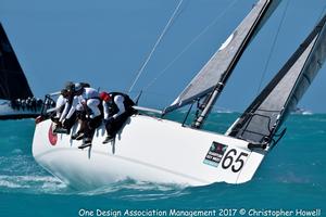 Day 1 – J111 class – Quantum Key West Race Week photo copyright Christopher Howell taken at  and featuring the  class