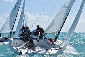 J70 class - Quantum Key West Race Week photo copyright Christopher Howell taken at  and featuring the  class