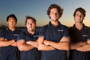 Gilmour snags Australian Tour Card for World Match Racing Tour 2017 photo copyright WMRT taken at  and featuring the  class