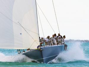 Azzurra ready for the Quantum Key West Race Week - 52 Super Series photo copyright Azzurra http://www.azzurra.it taken at  and featuring the  class