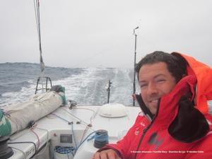 Day 73 – Romain Attanasio – Famille Mary – Vendée Globe photo copyright Alan Roura / La Fabrique / Vendée Globe taken at  and featuring the  class