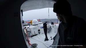 Day 74 – Didac Costa – One Planet One Ocean – Vendée Globe photo copyright Didac Costa / One Planet One Ocean /Vendée Globe taken at  and featuring the  class