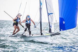 2017 World Cup Series Miami - Day 4 photo copyright  Jesus Renedo / Sailing Energy http://www.sailingenergy.com/ taken at  and featuring the  class