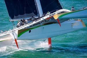 Lloyd Thornburg's MOD70 Phaedo3 will be flying in the Antigua 360º Race photo copyright Team Phaedo taken at  and featuring the  class