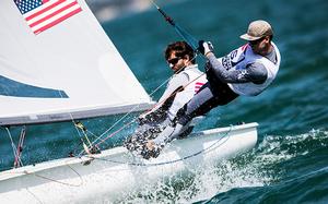 2017 World Cup Series Miami - Day 4 photo copyright Pedro Martinez / Sailing Energy / World Sailing taken at  and featuring the  class