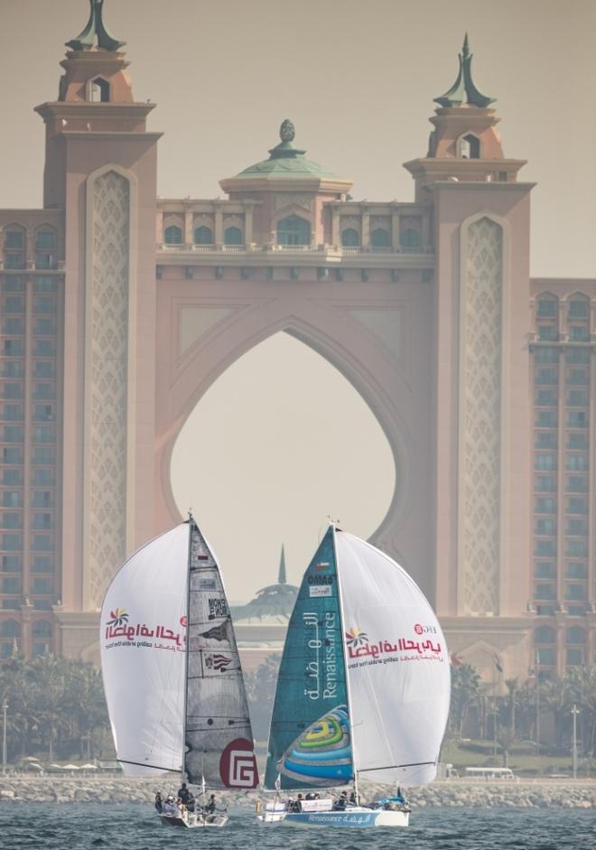 EFG Sailing Arabia - The Tour – Dubai InPort © Lloyd Images