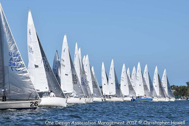 2017 J/24 Midwinter Championship - Day 2 © Christopher Howell