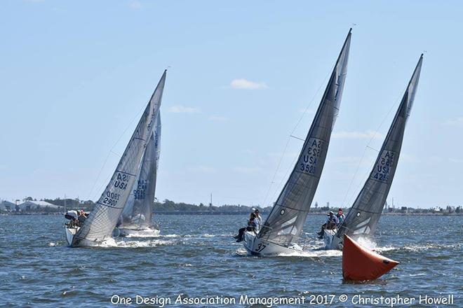 2017 J/24 Midwinter Championship - Day 1 © Christopher Howell