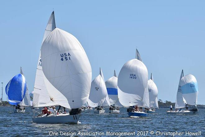 2017 J/24 Midwinter Championship - Day 2 © Christopher Howell