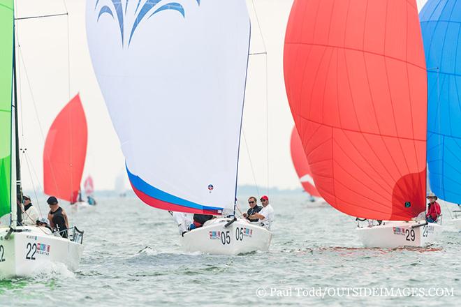 Day 2 - Helly Hansen NOOD Regatta 2017 © Paul Todd/Outside Images http://www.outsideimages.com