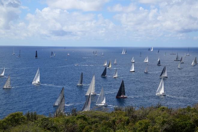 Ninth edition started from Antigua - 2017 RORC Caribbean 600 © RORC / Tim Wright / Photoaction.com