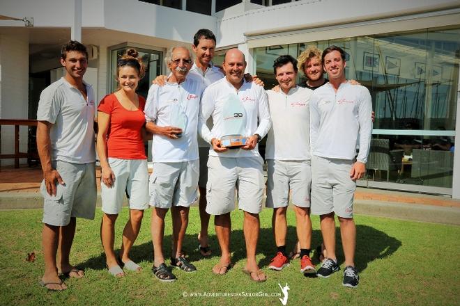 Australian champions Ginger - MC38 Australian Champion 2017 © Adventures of a Sailor Girl