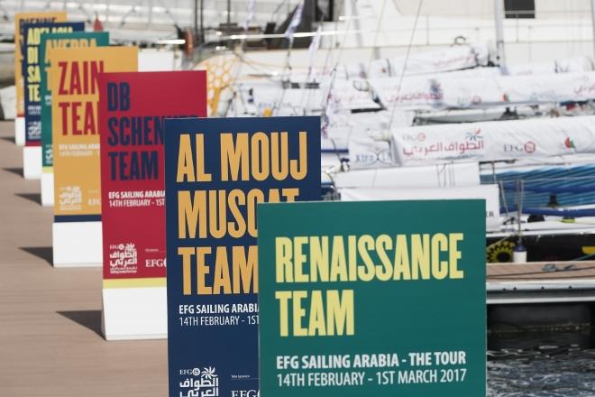 EFG Sailing Arabia – The Tour 2017 © Lloyd Images