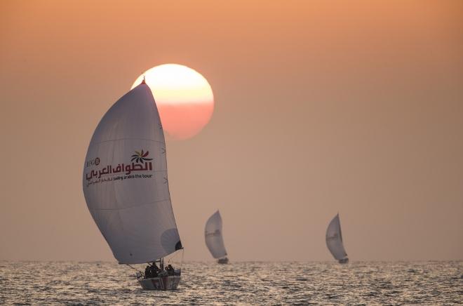 Leg 5 – EFG Sailing Arabia – The Tour © Lloyd Images