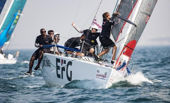 EFG Sailing Arabia - The Tour – Dubai InPort © Lloyd Images