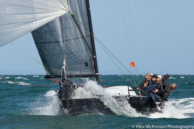 Scarlet Runner was first under IRC and AMS on the day and leads IRC overall in Div2. - 2016/17 Club Marine Series ©  Alex McKinnon Photography http://www.alexmckinnonphotography.com