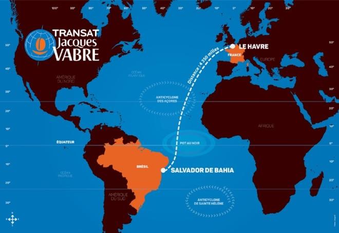 Transat Jacques Vabre – Setting sail for Salvador de Bahia © Transat Jacques Vabre